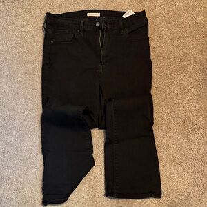 Women's Black Boot Cut Jeans
